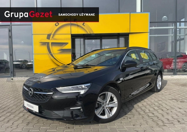 Opel Insignia cena 94990 przebieg: 65000, rok produkcji 2021 z Lidzbark Warmiński małe 79